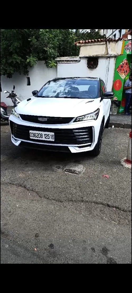 Geely Coolray 2025 New tt option
