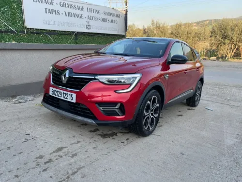 Renault Arkana 2022 Techno