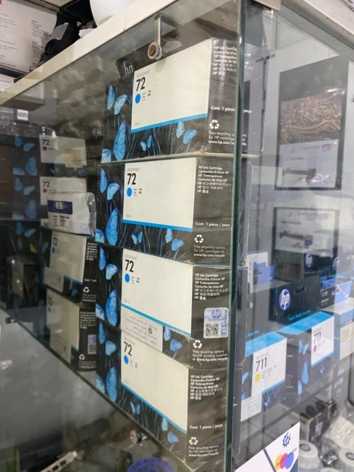 Cartouche traceur Hp 72