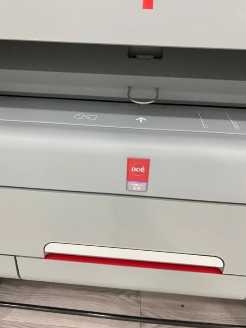 Tireuse de plan OCE PW 300