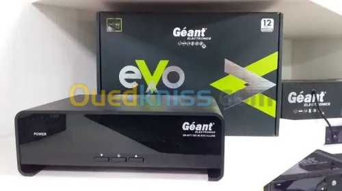 Geant ott 750 4k Evo allure