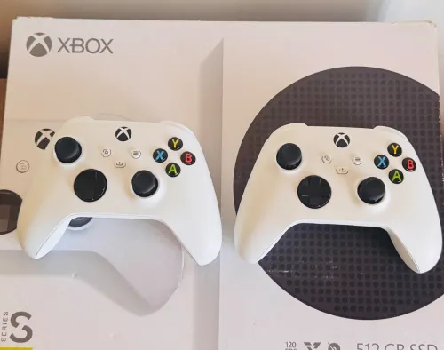 X Box Series S 512 GB (2 manettes)