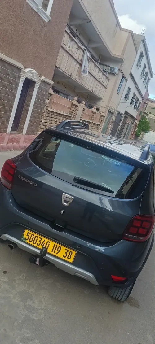 Dacia Sandero 2019 Stepway techroad