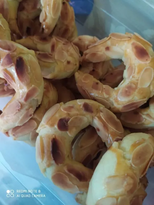 Préparation Gâteaux sec/ Mouskotcho/ baghrir dispo Livraison sur Alger
