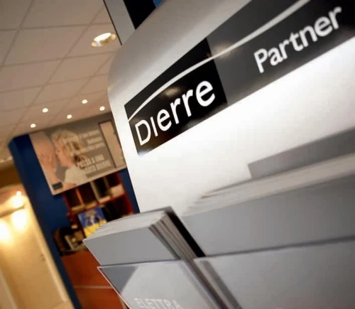 porte d'entré blindée anti effraction classe 3 de DIERRE 100% fabriquée en Italie