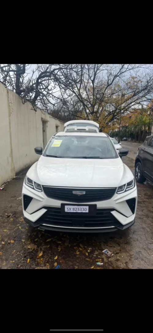 Geely Coolray 2025 Super edition
