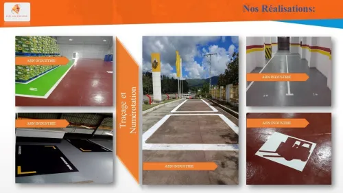 Réalisation et rénovation de sol industriel en résine époxy 