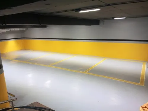Epoxy Parking