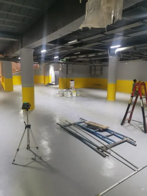 Epoxy Parking
