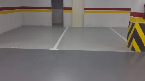 Epoxy Parking