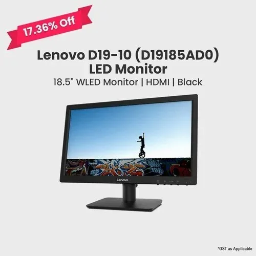 ECRAN LENOVO D19-10 Hdmi