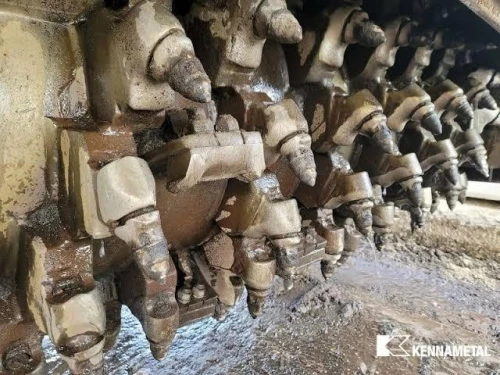 PIC et PORTE-PIC DENT et PORTE-DENT POUR TRANCHEUSE FOREUSE FRAISEUSE A FROID CASAGRANDE SOILMEC BAUER MAIT SANY XCMG VOGELE WIRTGEN VOLVO MARINI VERMEER GARBIN 