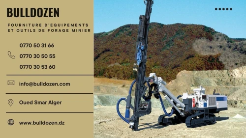 أدوات الحفر المنجمي و وسائل استغلال المحاجر / TAILLANT TIGE MANCHON EMMANCHEMENT EPIROC ATLAS COPCO FURUKAWA SANDVIK TAMROCK INGERSOLL RAND EVERDIGM SOOSAN JUNJIN 