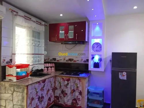 Vente Appartement Niveau de villa F2 Béjaïa Beni ksila