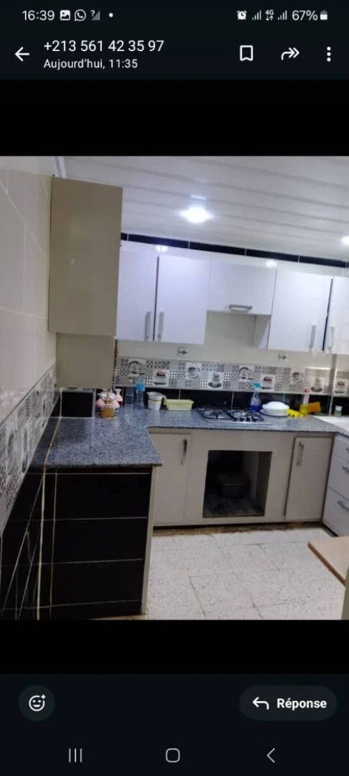 Vente Appartement F3 Boumerdès Boumerdes