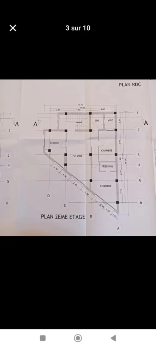 Vente Immeuble Alger Draria