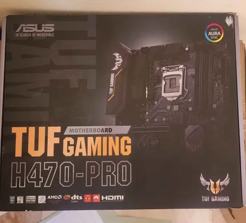 Asus Tuf Gaming H470 pro Motherboard