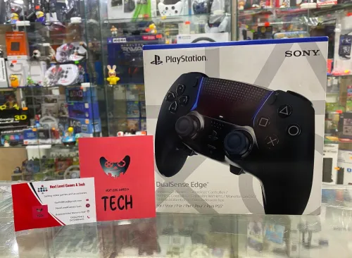 Manette sans fil DualSense Edge - Midnight Black produit européen