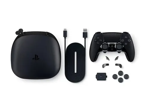 Manette sans fil DualSense Edge - Midnight Black produit européen