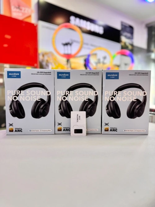 Soundcore By Anker Life Q20 upgraded