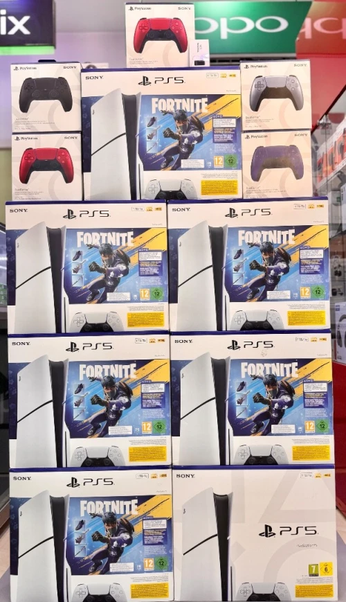 PS5 Slim 1Tb boite fermé/pack fortnite CFI-2116
