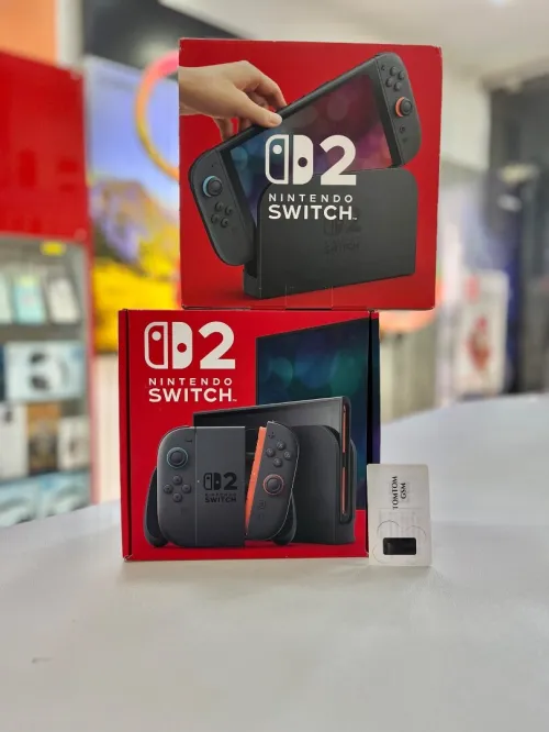 Nintendo switch 2 boite fermé