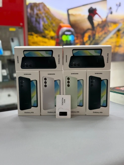 SAMSUNG GALAXY A16 128GB/4RAM 128GB/6RAM