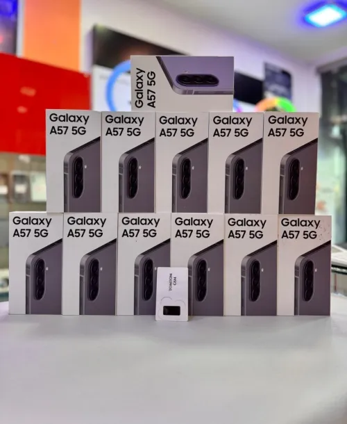 Samsung Galaxy A57 5G 128Gb-8Ram Coffret -علبة مغلقة Vietnam 2SIM