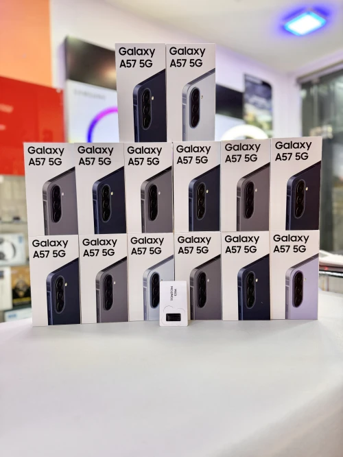 Samsung Galaxy A57 5G 128Gb-8Ram Coffret -علبة مغلقة Vietnam 2SIM