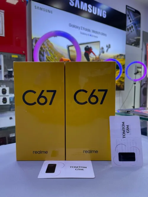 Realme C67 256Gb/8Gb Ram Version Global boite scellé/علبة مغلقة
