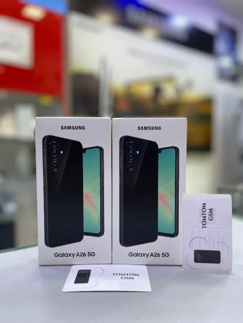 Samsung Galaxy A26 5G 128Gb/6Ram Boite scellé/علبة مغلقة
