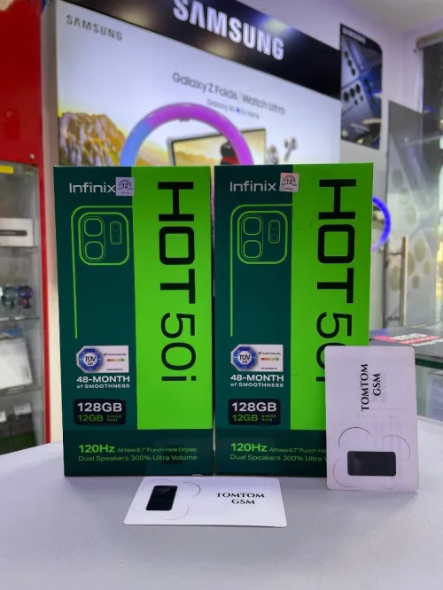 infinix Hot 50i 128Gb