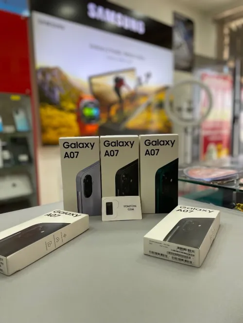 Samsung Galaxy A07 Boite scellé /علبة مغلقة