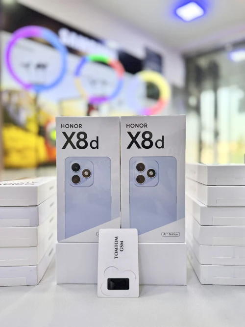 Honor x8d 8Gb Ram-256Gb version Global Boite fermée-علبة مغلقة