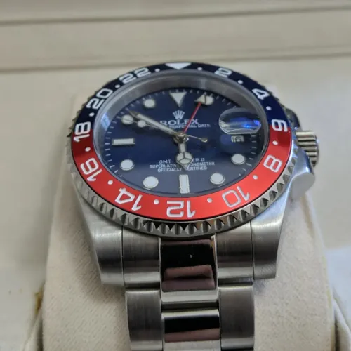Rolex GMT Master II - Pespi Édition 