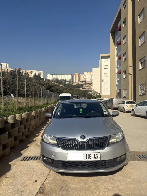 Skoda Rapid 2019 Edition