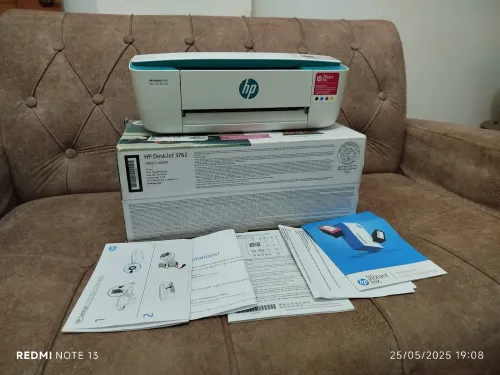 Imprimante Multifonction HP DESKJET 3762 (All-in-One Printer for Home)