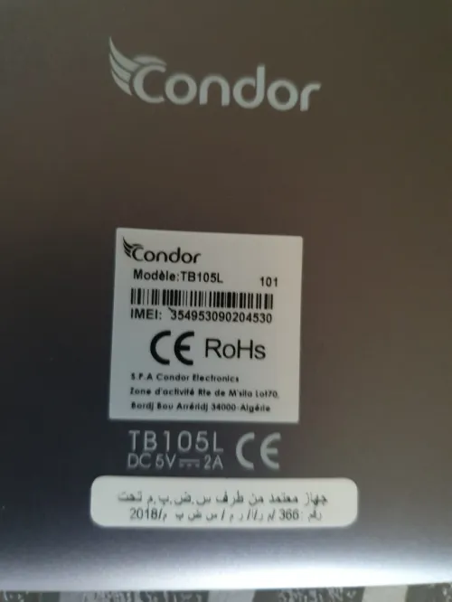 vends Camescope DVD samsung + 02 tablettes CONDOR 10.1