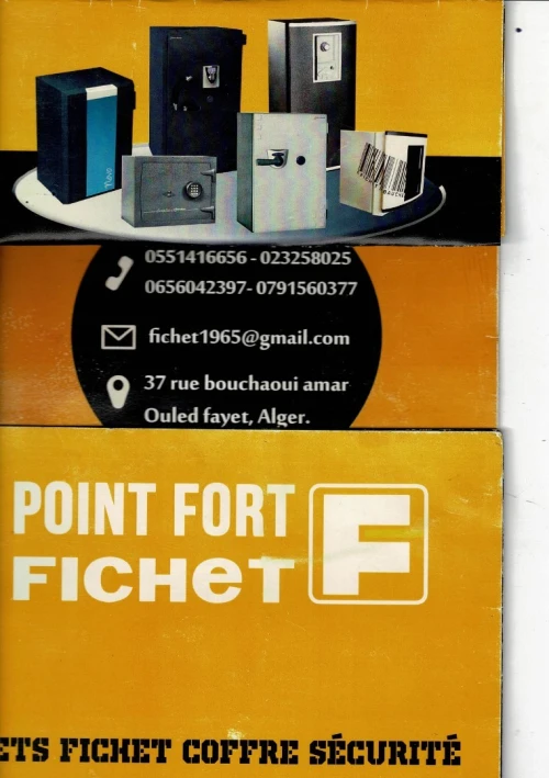 Maintenance coffre fort 