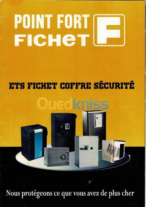 Réparation Coffre et Porte Blindée 