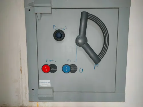 Maintenance coffre fort 