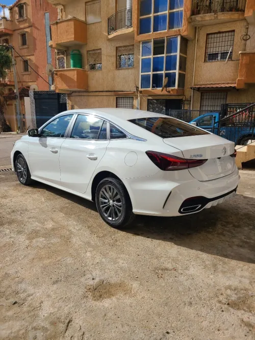 MG 5 2025 La toute option