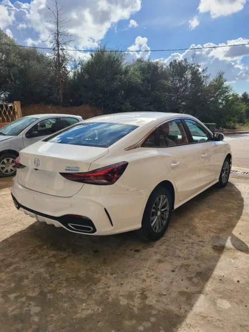 MG 5 2025 La toute option