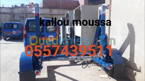 Derouleuse de câble 8 tonne 
