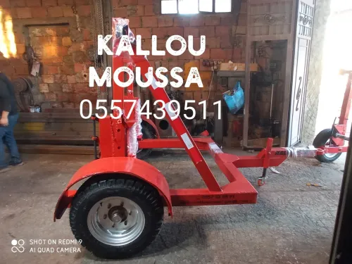 Derouleuse de câble 8tonne