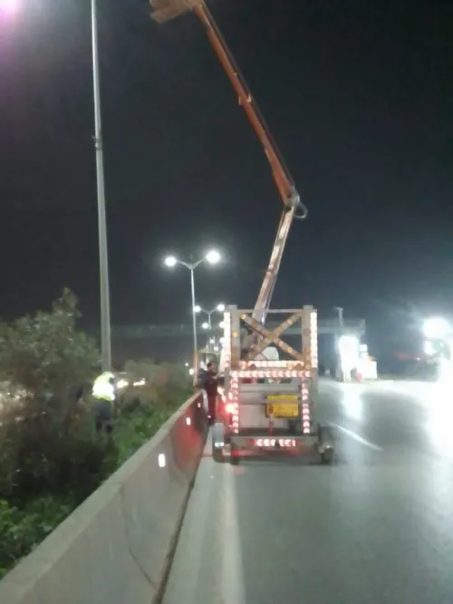 Remorque signalisation lumineuse 
