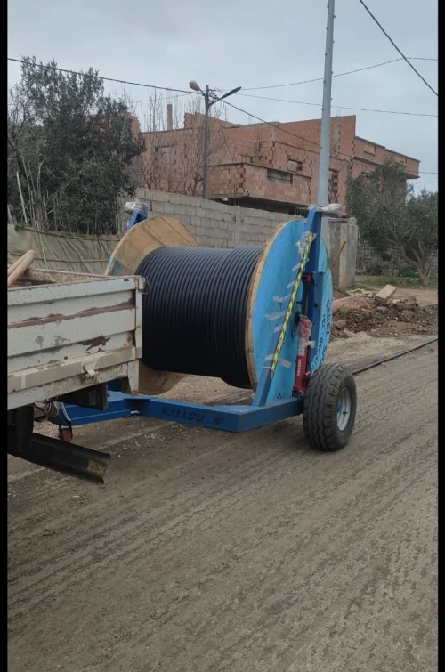 Derouleuse de câble 3 tonne