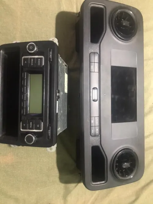  Original Mercedes-Benz SPRINTER 907 Control Unit Display Radio