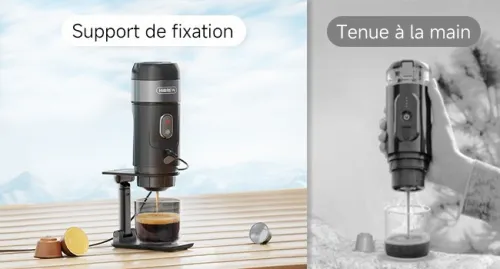 HiBREW H4A plus cafetière mobile 3 en 1 