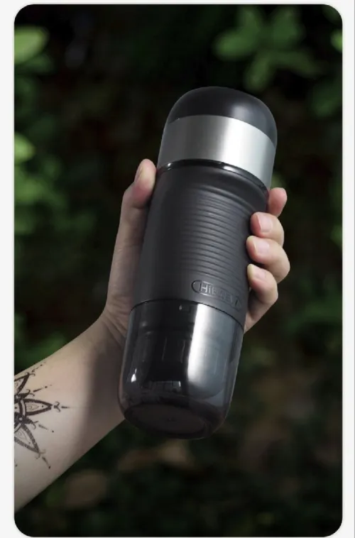 HiBREW H4A plus cafetière mobile 3 en 1 